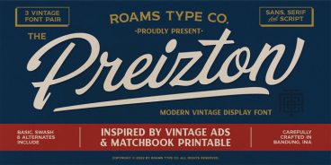 RTCO Preizton Font Family