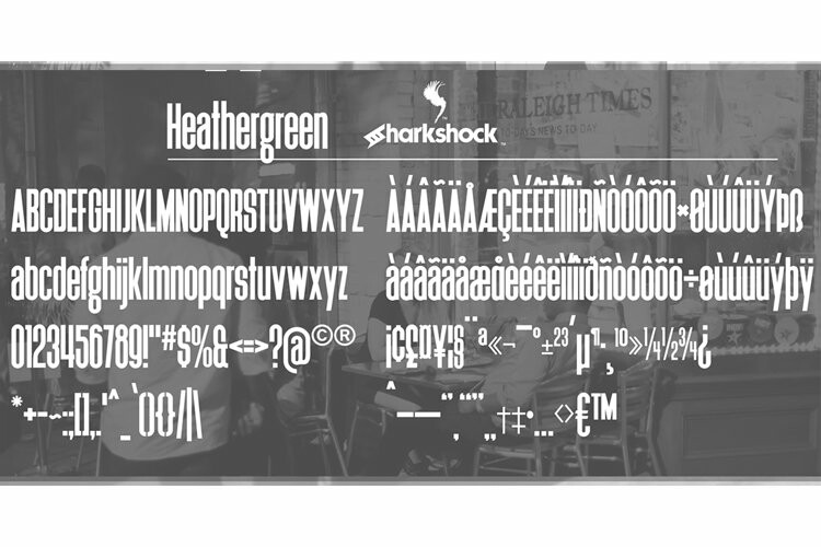 Heathergreen Font