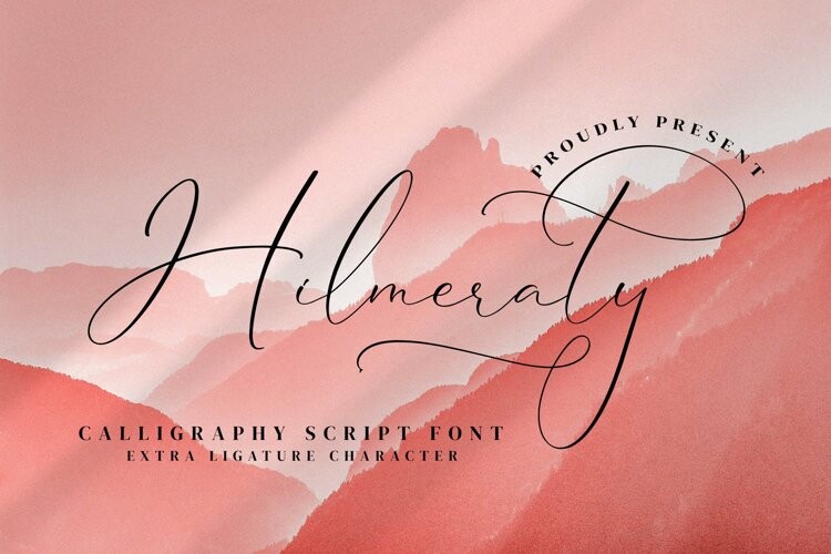 hilmeraty-font-free-font