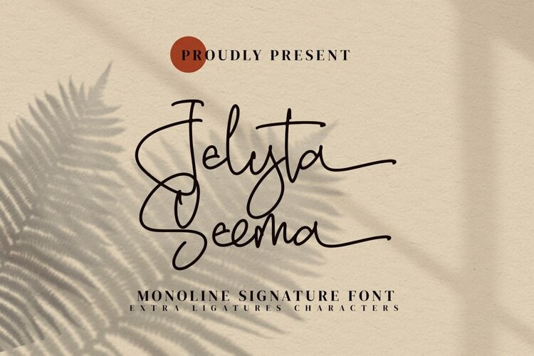 Jelyta Seema Font
