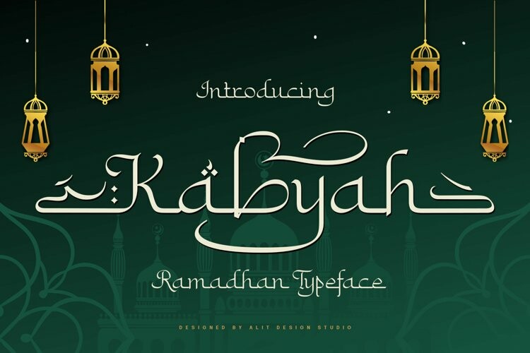 Kabyah Font