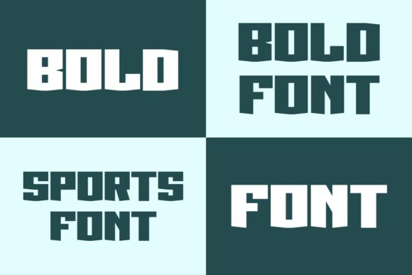 Kacher Gacor Font - Free Font