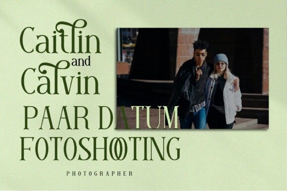 Moore Great Font - Free Font