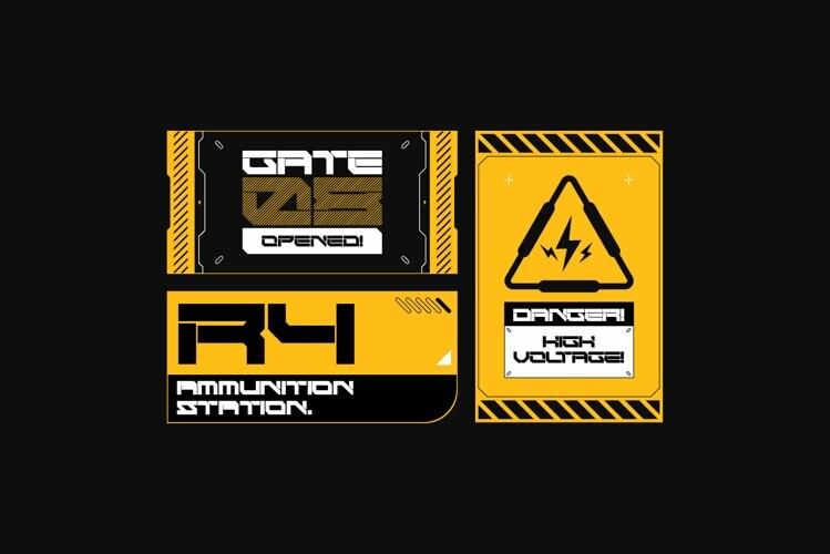 Nemesys Font