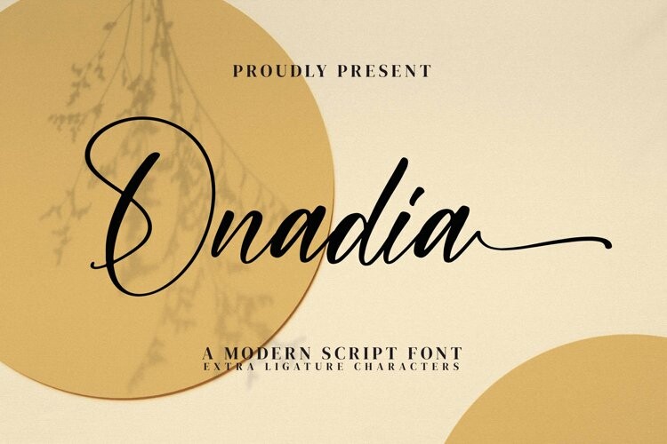 Onadia Font