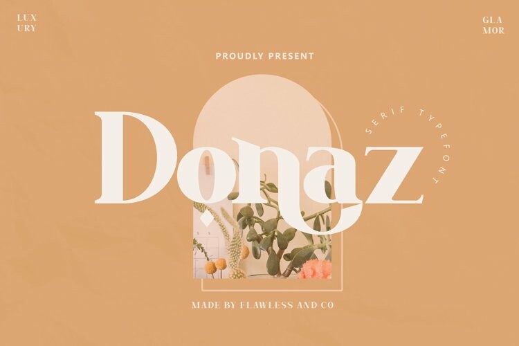 Donaz Font