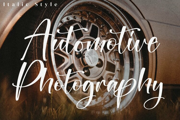 Bettista - Modern Script Font