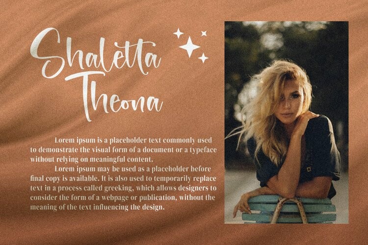 Bettista - Modern Script Font