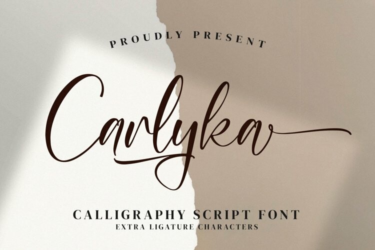 Carlyka Font Carlyka Font
