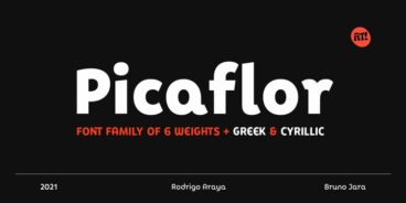 Picaflor Font Family
