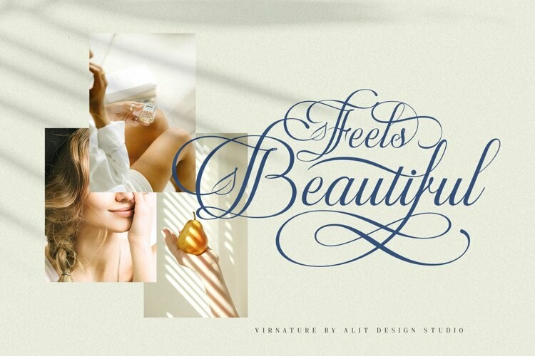 Virnature Font Virnature Font