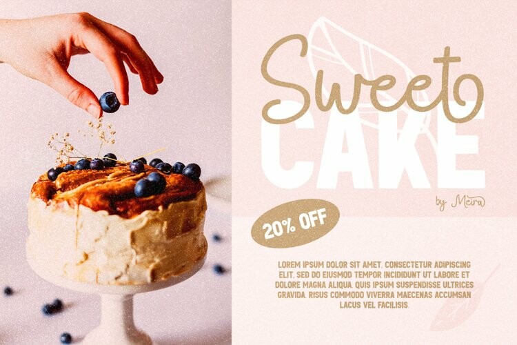 Walnut Cream Font