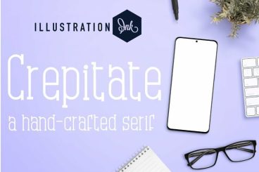 Crepitate Font