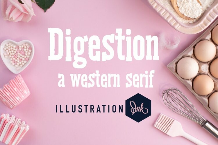 Digestion Font