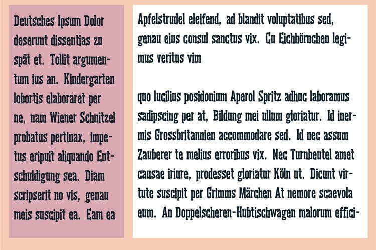 Digestion Font