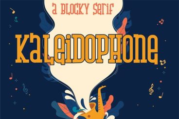 Kaliedophone Font
