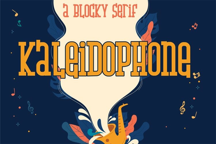 Kaliedophone Font