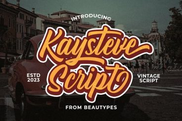 Kaysteve Script Font