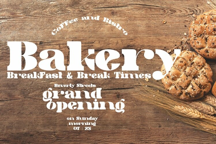Bulky Big Font
