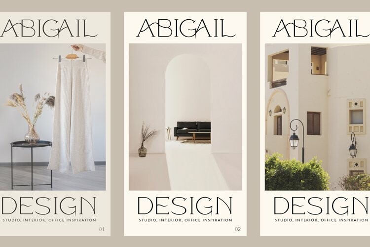 Beatty - Ligature rich font