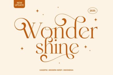 Wondershine FONT