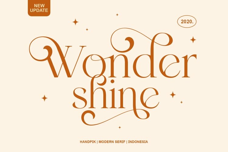 Wondershine FONT Wondershine FONT