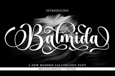 Balmida Font