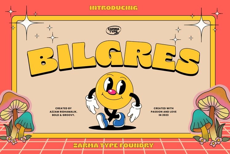 Bilgres Font