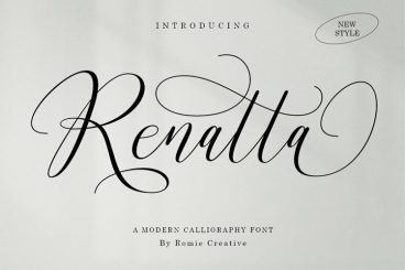 Yulltan Ramadan Typeface Font