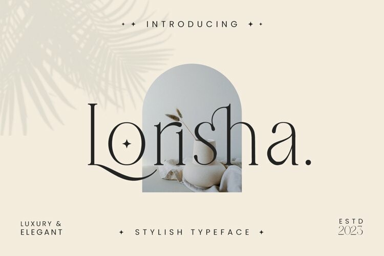 Lorisha Font Lorisha Font