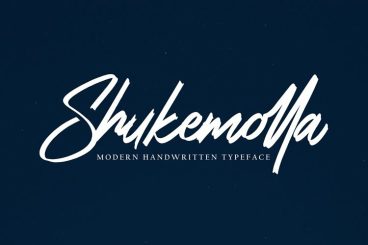 Shukemolla Font