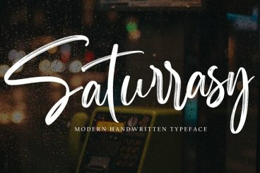 Saturrasy Font