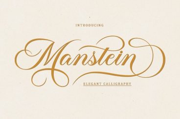 Manstein Font