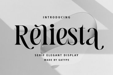Reliesta Font