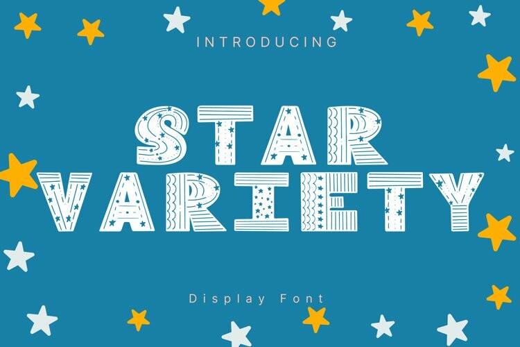 Star Variety Font