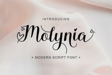 Molynia Font