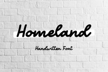 Homeland Font