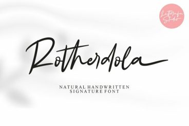 Rotherdola Font