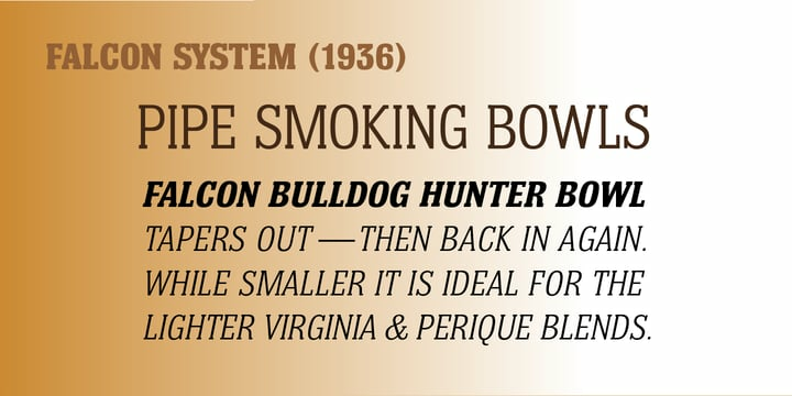 Bulldog Hunter Std Font Family