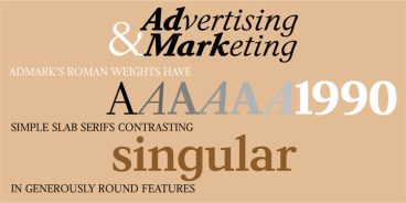 Admark Font Family