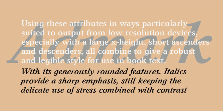 Admark Font Family