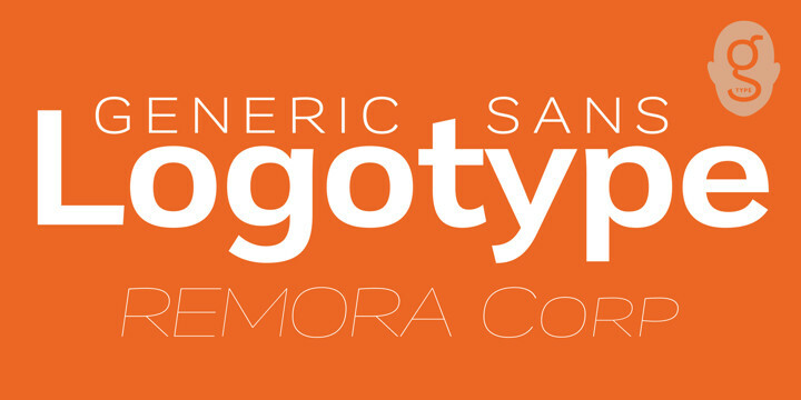 Remora Corp Complete Font Family (70 Fonts)