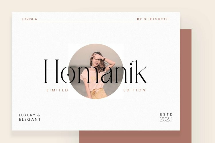 Lorisha Font Lorisha Font