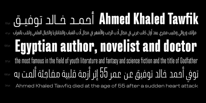 Zawya Pro Arabic Font Family