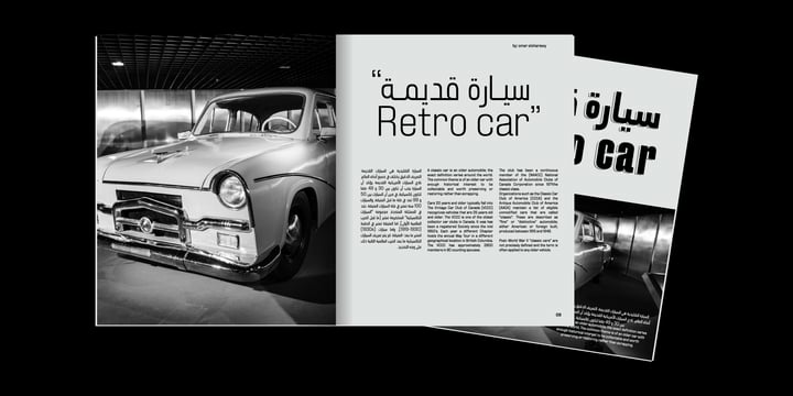 Zawya Pro Arabic Font Family