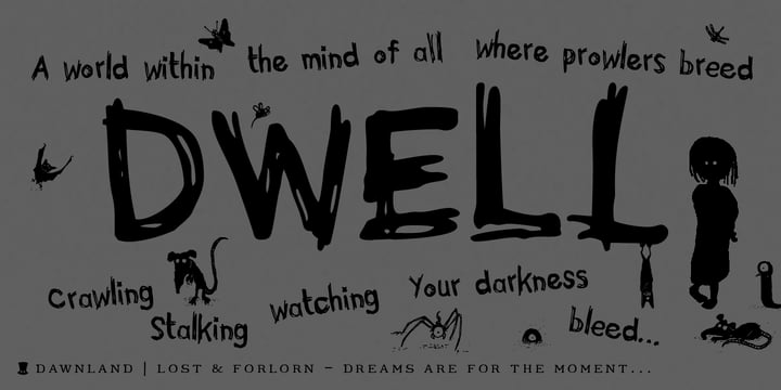 Lost & Forlorn Font Family