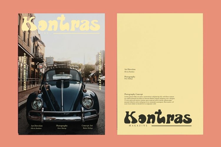 Hofisem Retro Serif