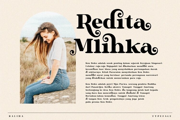Raliha Font Raliha Font