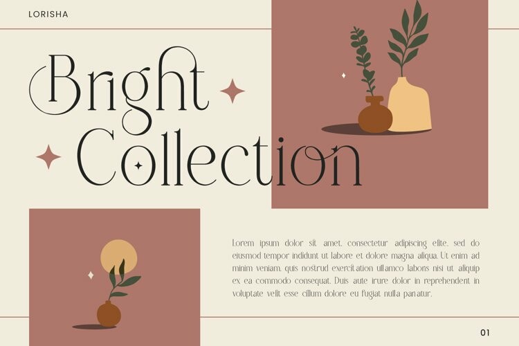 Lorisha Font