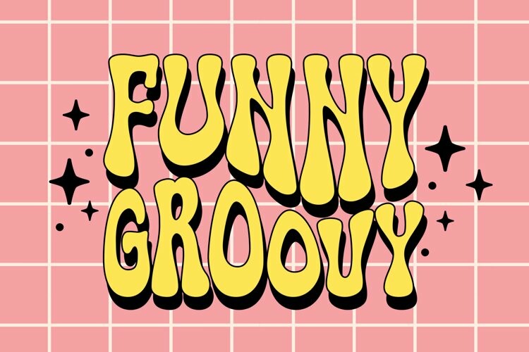 Monoway Groovey Font